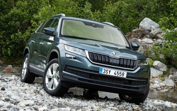 Skoda Kodiaq и Volkswagen Tiguan попали под отзыв в России
