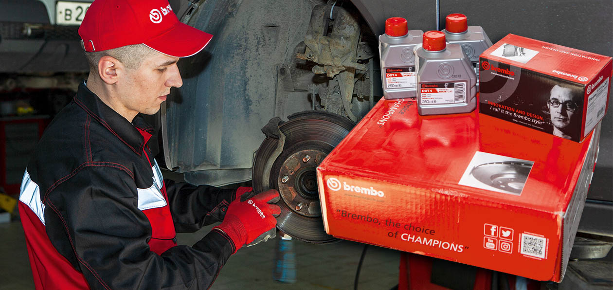 Готовим к путешествию тормозную систему: рекомендации дает Brembo