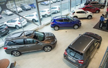В июле в России выросли продажи новых автомобилей