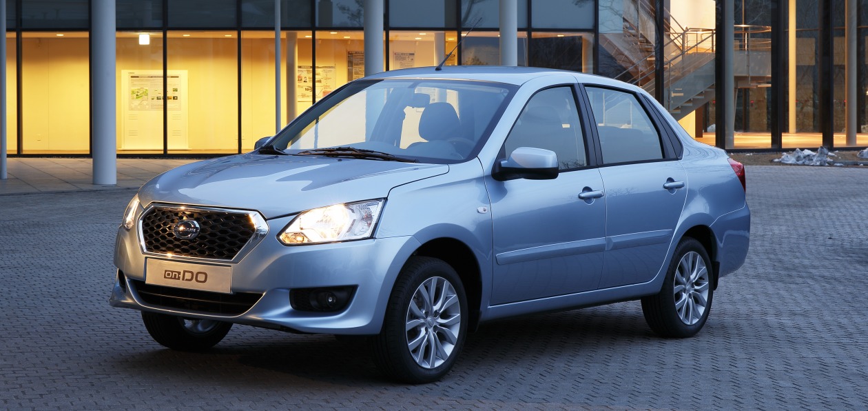 В России массово отзывают модели Datsun