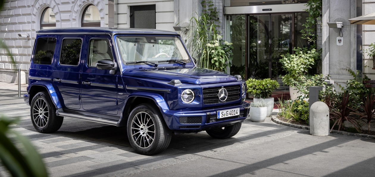 Новый Mercedes G-Class попал под отзыв в России