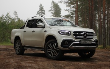 Mercedes отзывает больше тысячи пикапов в России
