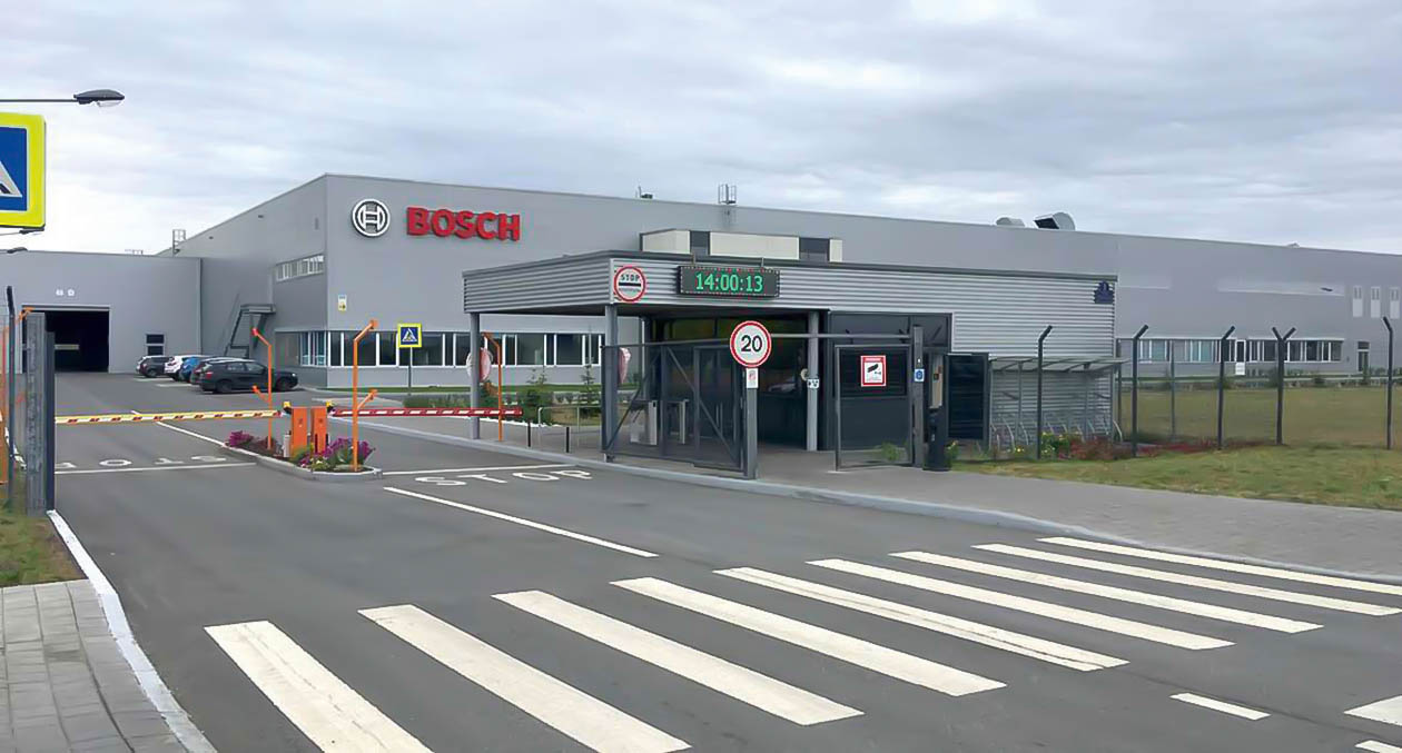 «Нам удалось сохранить работоспособность производства»: Bosch – об итогах первого полугодия 2020-го в России