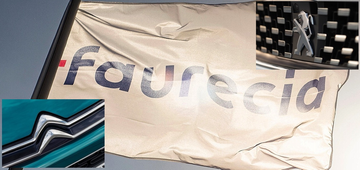 Groupe PSA продала часть акций Faurecia