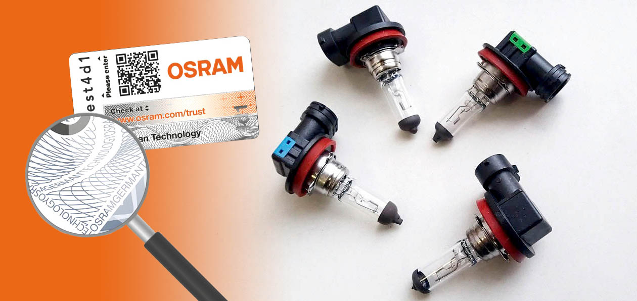 «Экономия на запчастях ведет к риску для жизни»: Osram о проблемах контрафакта