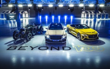 В Bentley намерены полностью электрифицировать модельный ряд