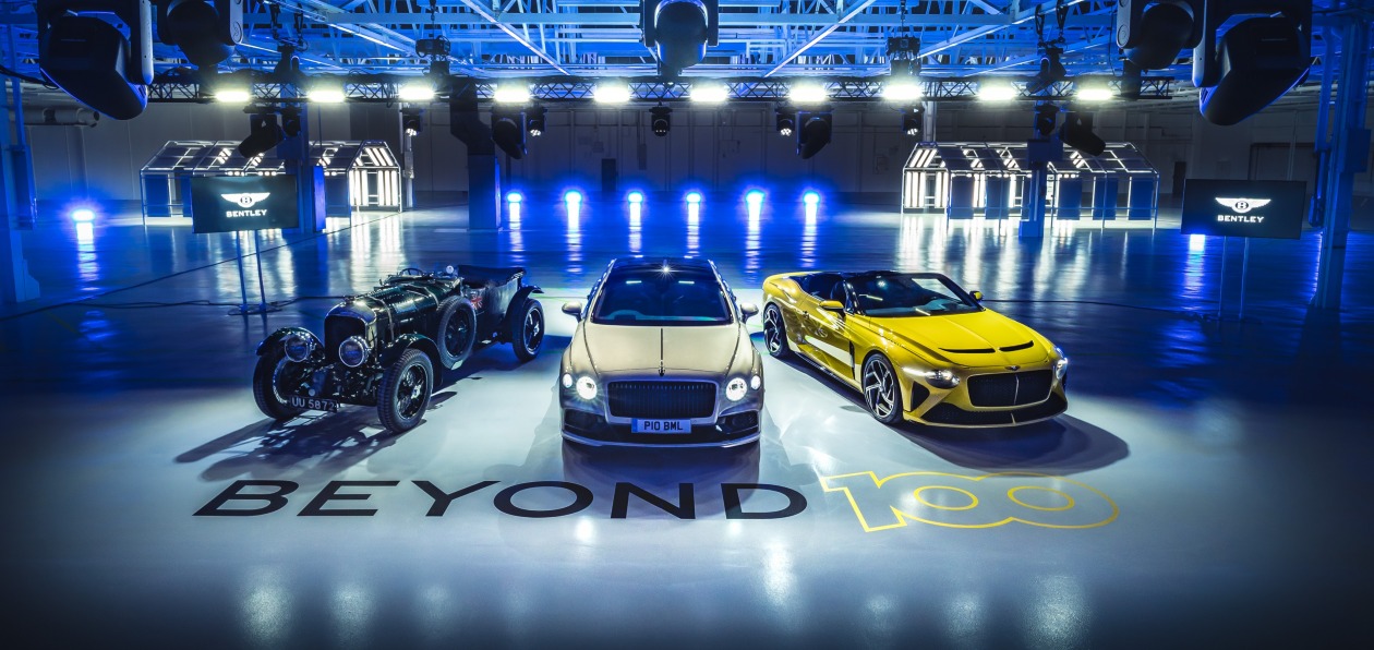 В Bentley намерены полностью электрифицировать модельный ряд