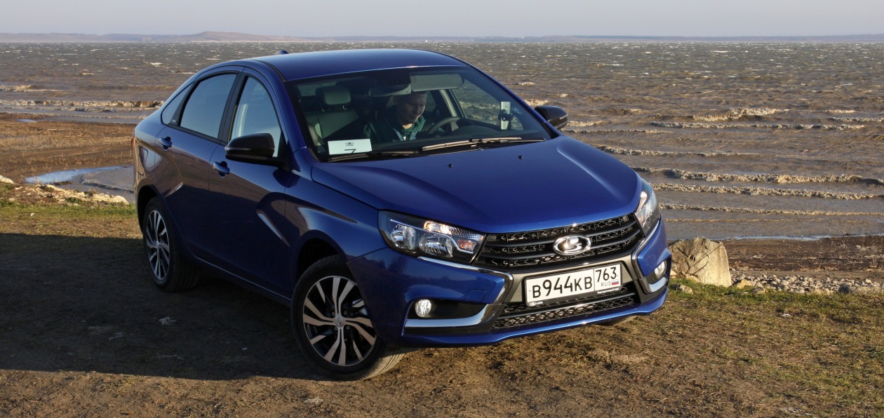 АвтоВАЗ выпустил полумиллионную Lada Vesta