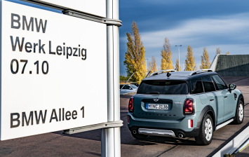 Новый Mini Countryman получит «немецкую прописку»