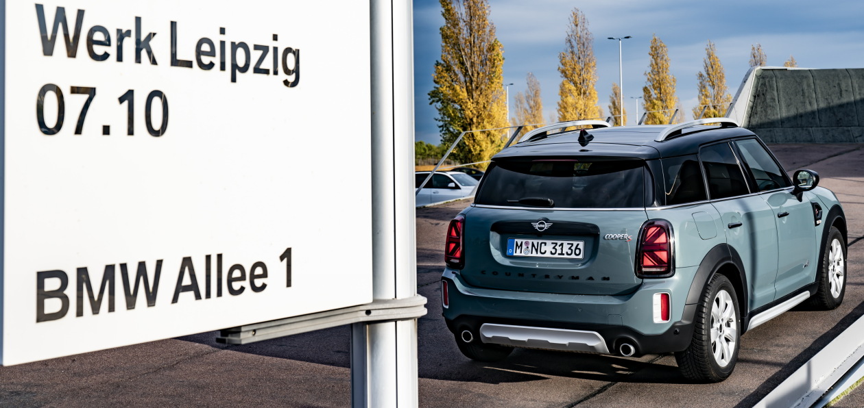 Новый Mini Countryman получит «немецкую прописку»