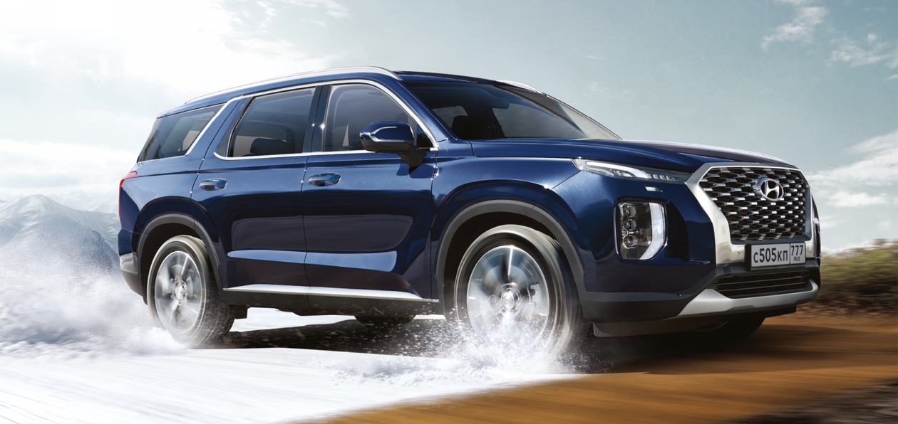 Hyundai представила в России новый флагман Palisade