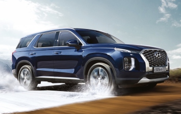 Hyundai представила в России новый флагман Palisade