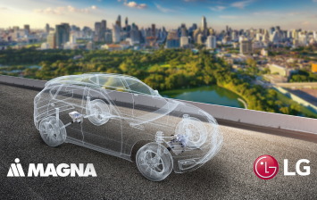 Magna и LG будут вместе выпускать компоненты для электромобилей
