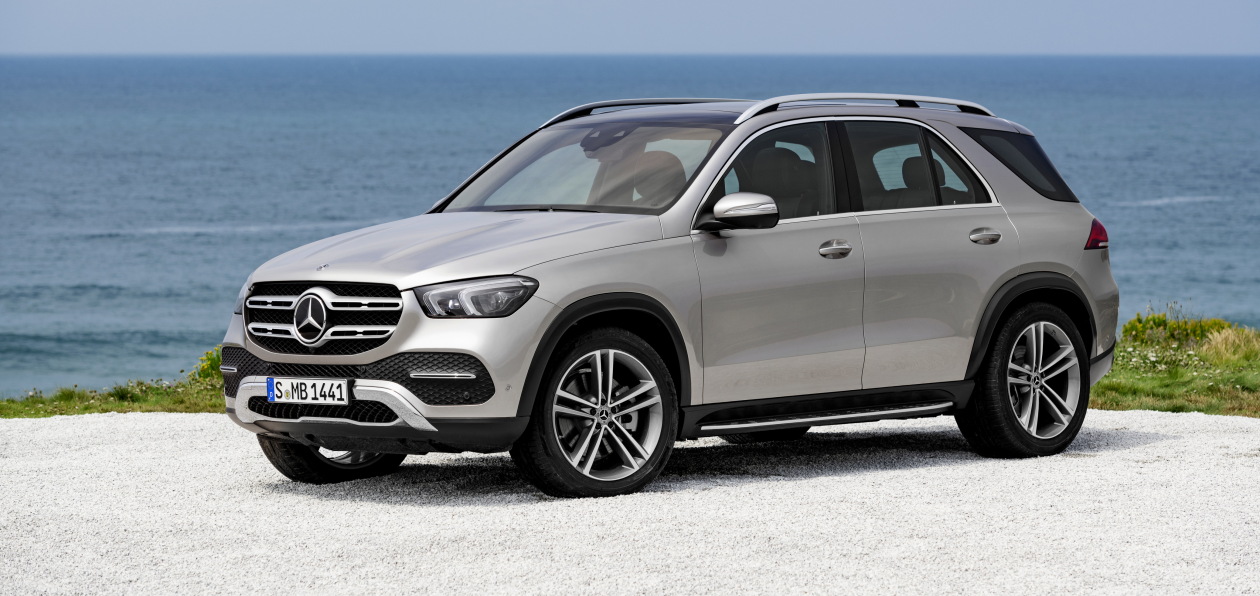 Mercedes отзывает в России 7 тысяч кроссоверов GLE