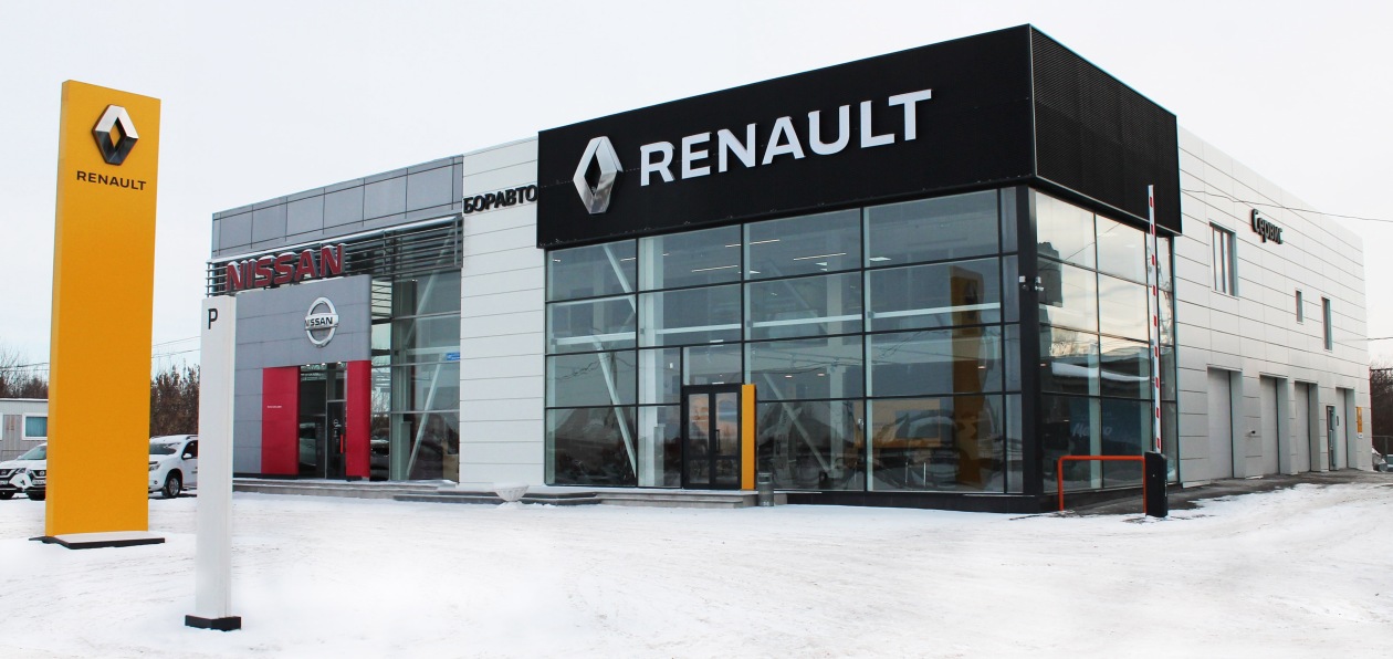 «Renault Россия» расширяет дилерскую сеть