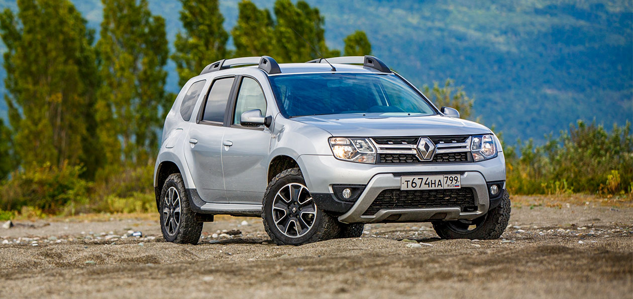 В России продан 450-тысячный Renault Duster