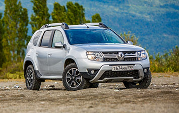 В России продан 450-тысячный Renault Duster