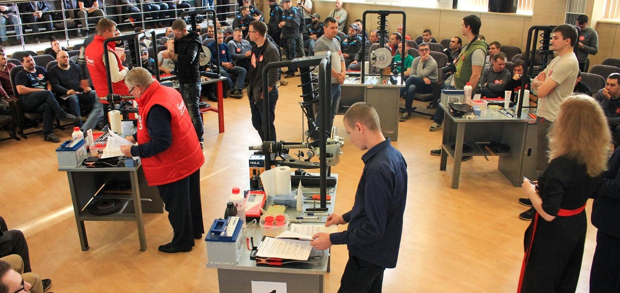 Конкурс «Лучший автомеханик 2021» соберет свыше тысячи участников