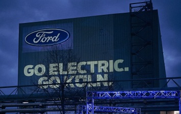Ford станет в Европе полностью электрическим брендом