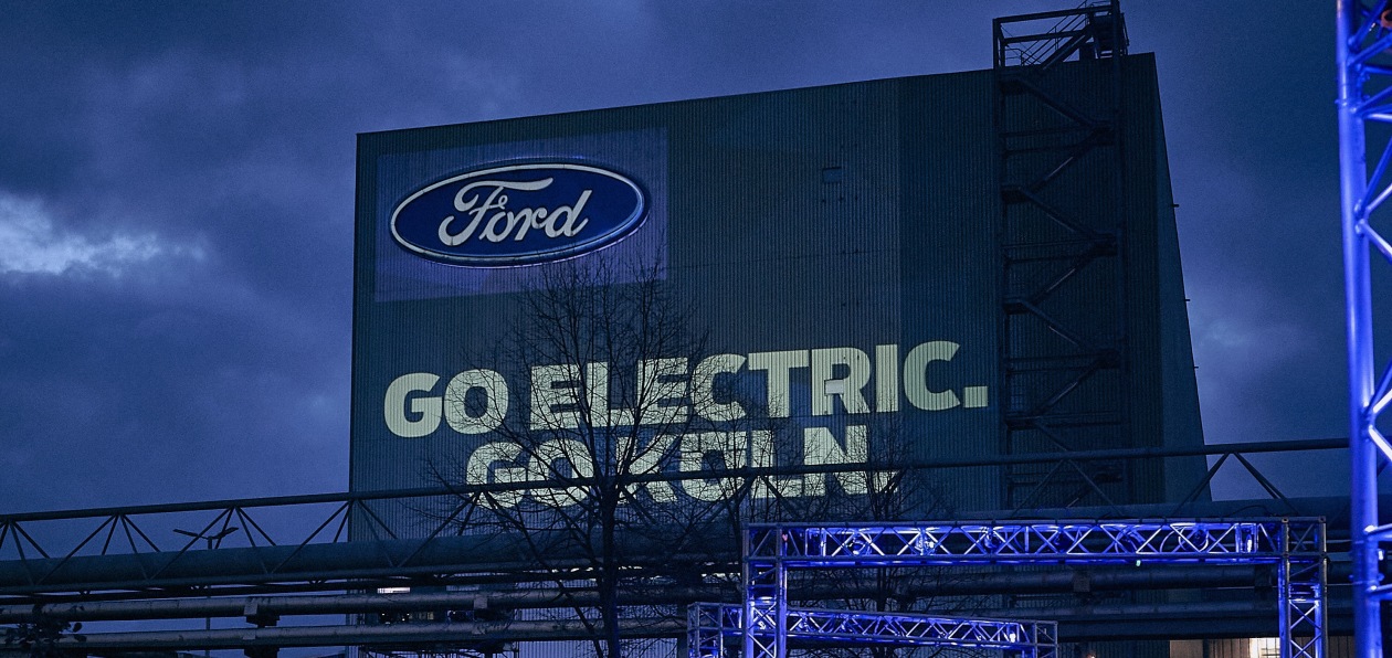 Ford станет в Европе полностью электрическим брендом