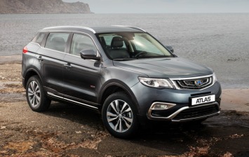 Кроссоверы Geely Atlas могут загореться