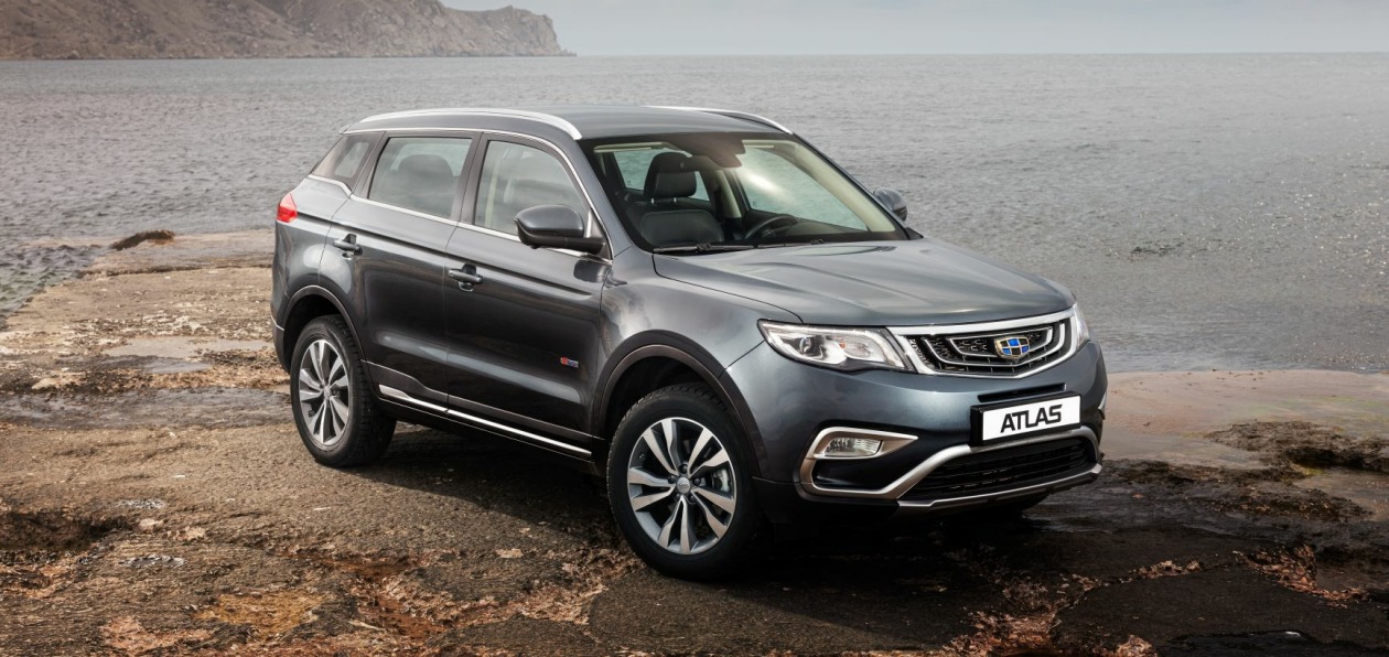 Кроссоверы Geely Atlas могут загореться