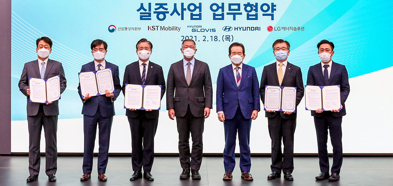 Hyundai развивает лизинг аккумуляторов