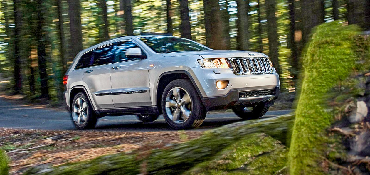 Внедорожники Jeep Grand Cherokee могут заглохнуть на ходу