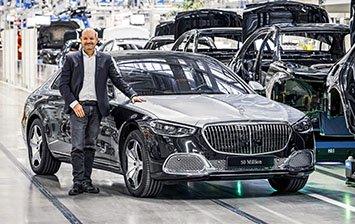 Mercedes выпустил 50-миллионный автомобиль