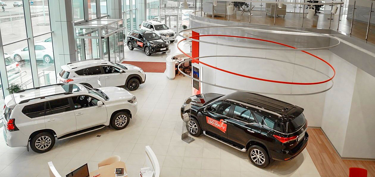 Новый год на российском авторынке начался со спада продаж