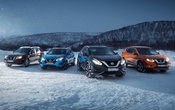 Кроссоверы Nissan доступны в лизинг на выгодных условиях