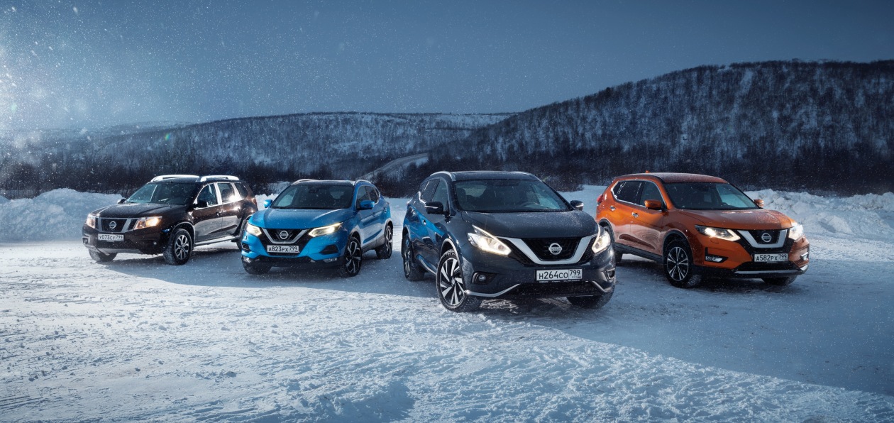 Кроссоверы Nissan доступны в лизинг на выгодных условиях