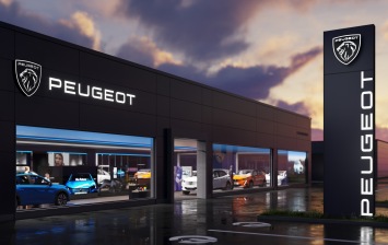 Peugeot представил новый фирменный стиль