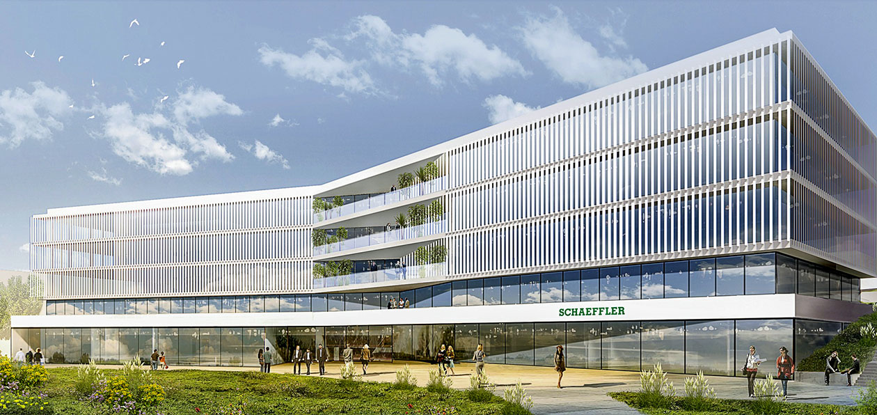Schaeffler построит новый лабораторный комплекс