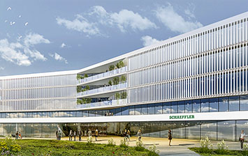 Schaeffler построит новый лабораторный комплекс