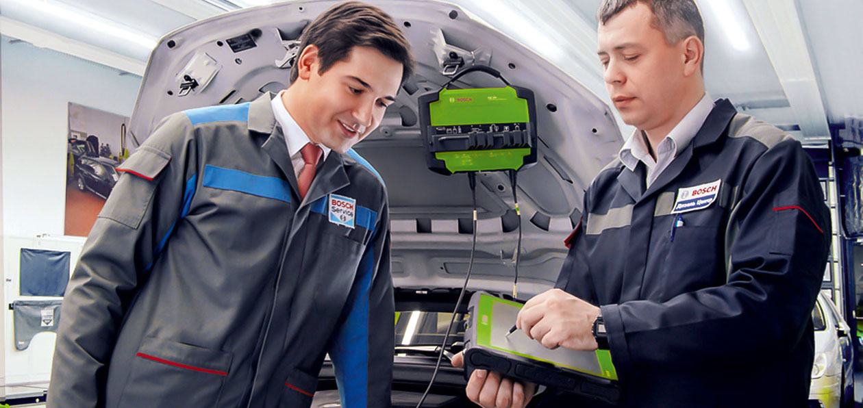 COVID учебе не помеха: Bosch подвел результаты 2020 года