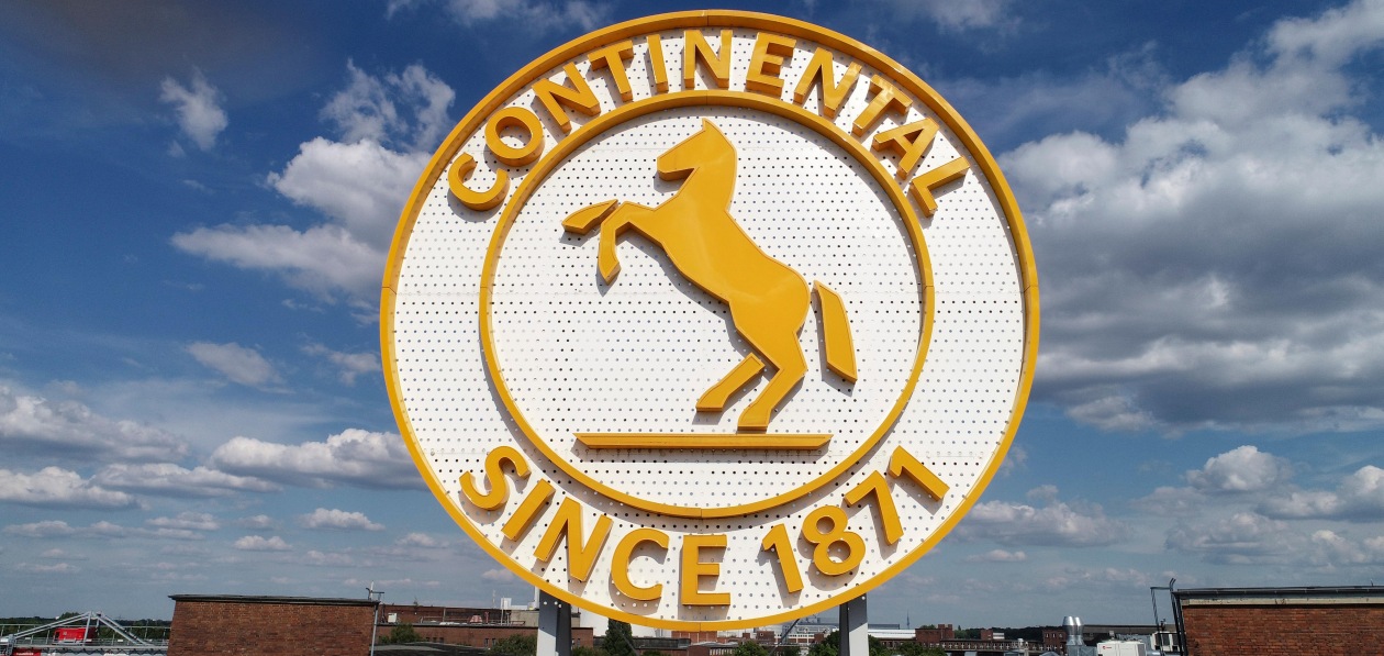 Continental отмечает 150-летие