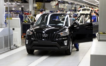 Завод Hyundai в Петербурге наращивает объемы производства