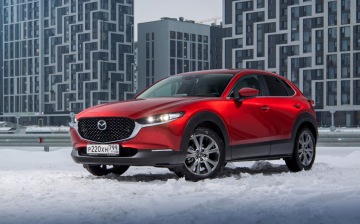 Mazda отзывает в России кроссовер CX-30