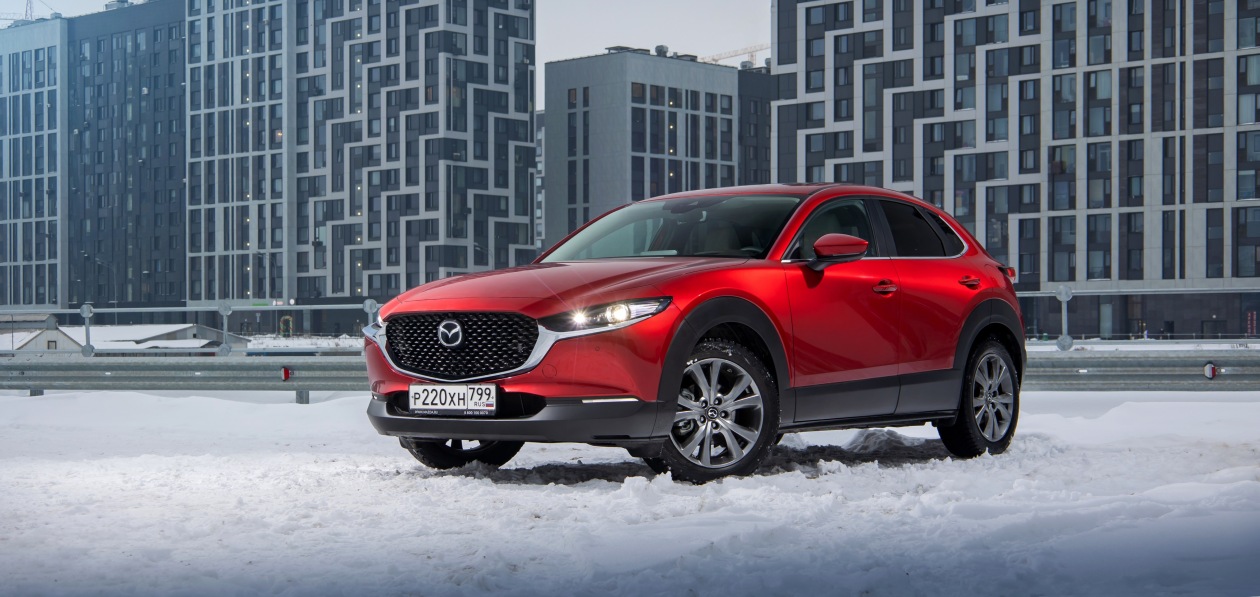 Mazda отзывает в России кроссовер CX-30