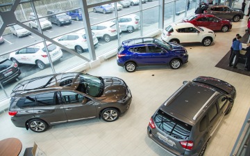 Авторынок России в первом квартале ушел «в минус»