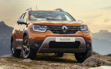 Новый Renault Duster отправился на экспорт в СНГ