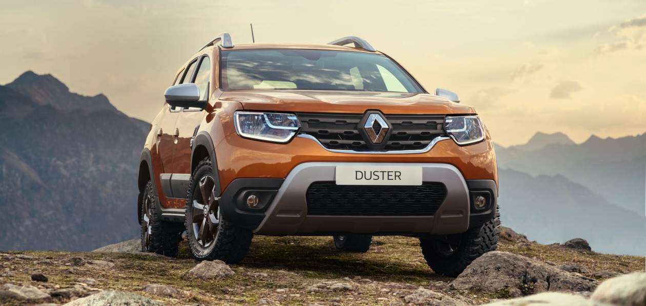 Новый Renault Duster отправился на экспорт в СНГ
