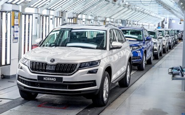 Skoda выпустила в России 750-тысячный автомобиль