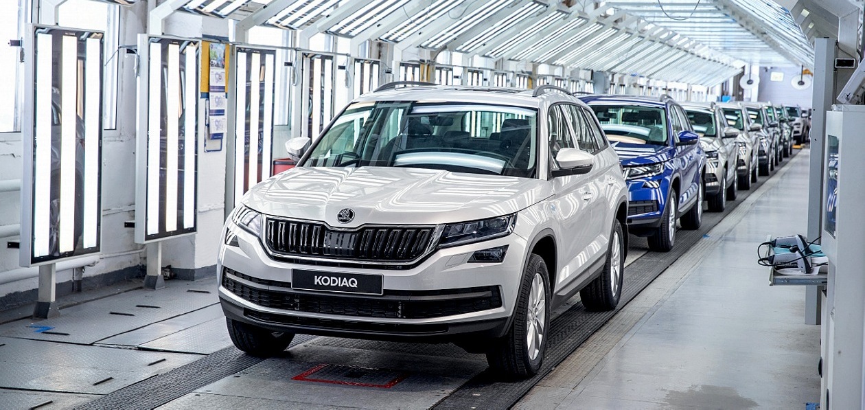 Skoda выпустила в России 750-тысячный автомобиль