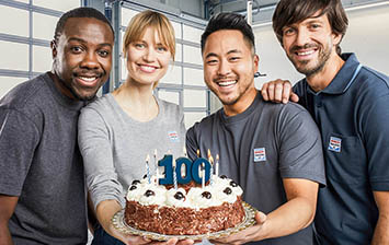100-летний юбилей сети Bosch Auto Service: безопасность, основанная на опыте