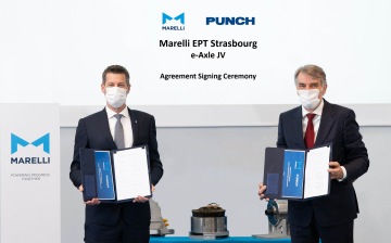 Marelli и Punch будут вместе выпускать электромосты