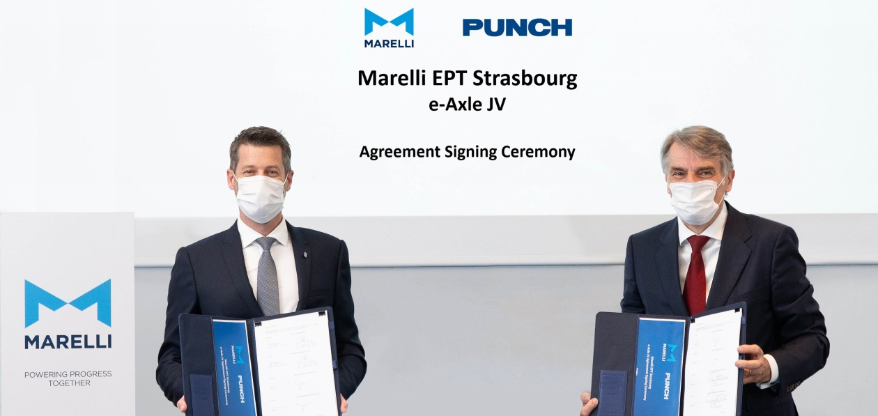 Marelli и Punch будут вместе выпускать электромосты