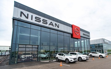 Nissan открыл в России первый дилерский центр в новой концепции
