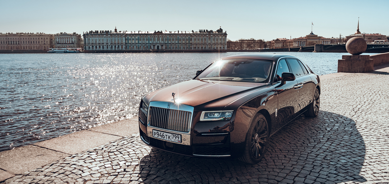 Петербургский дилер Rolls-Royce получил мировую награду